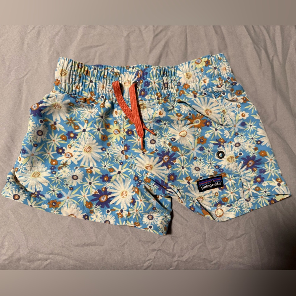 Patagonia Kids' Baggies™ Shorts 4" - Unlined, XS 4-5